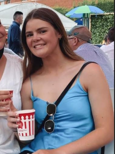 Poppy Crozier, 19, is a former Wilderness boarder who tragically lost her life after being in a road crash at Ki Ki. Picture: Instagram