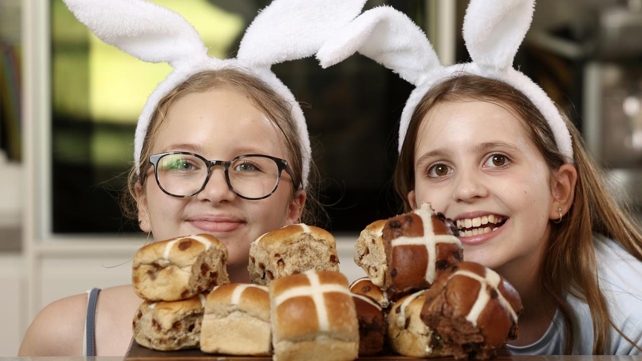 Supermarket hot cross bun fight with a sweet twist