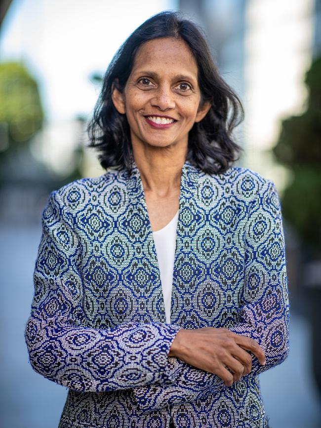 Macquarie Group boss Shemara Wikramanayake. Picture: Christian Gilles