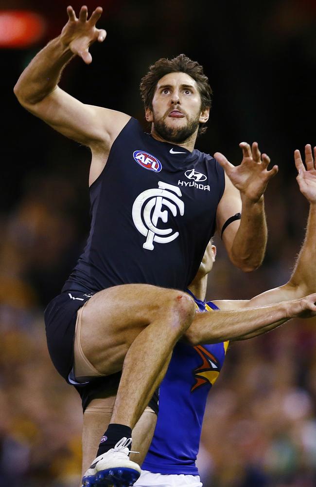 Jarrad Waite’s Carlton career had plenty of highlights. Picture: Michael Klein