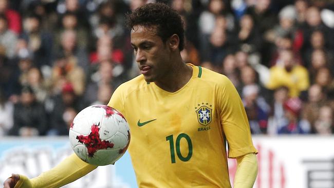 Could the Socceroos face Neymar’s Brazil?