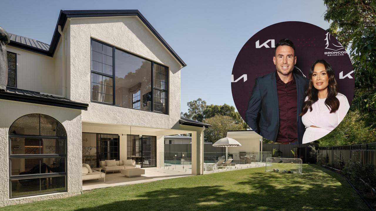 Ex-NRL player Darius Boyd and his wife Kayla sold their Grange residence for $4.55 million.