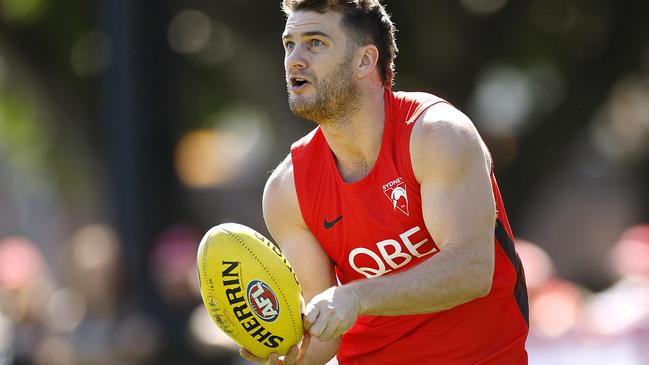 Tom Papley during a Sydney Swans training session at Tramway oval on September 2, 2024.. Photo by Phil Hillyard(Image Supplied for Editorial Use only - **NO ON SALES** - Â©Phil Hillyard )