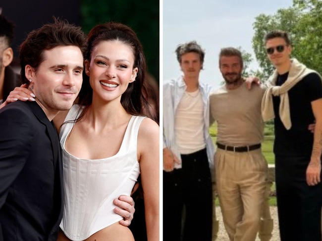 There is an alleged feud raging within the Beckham family.