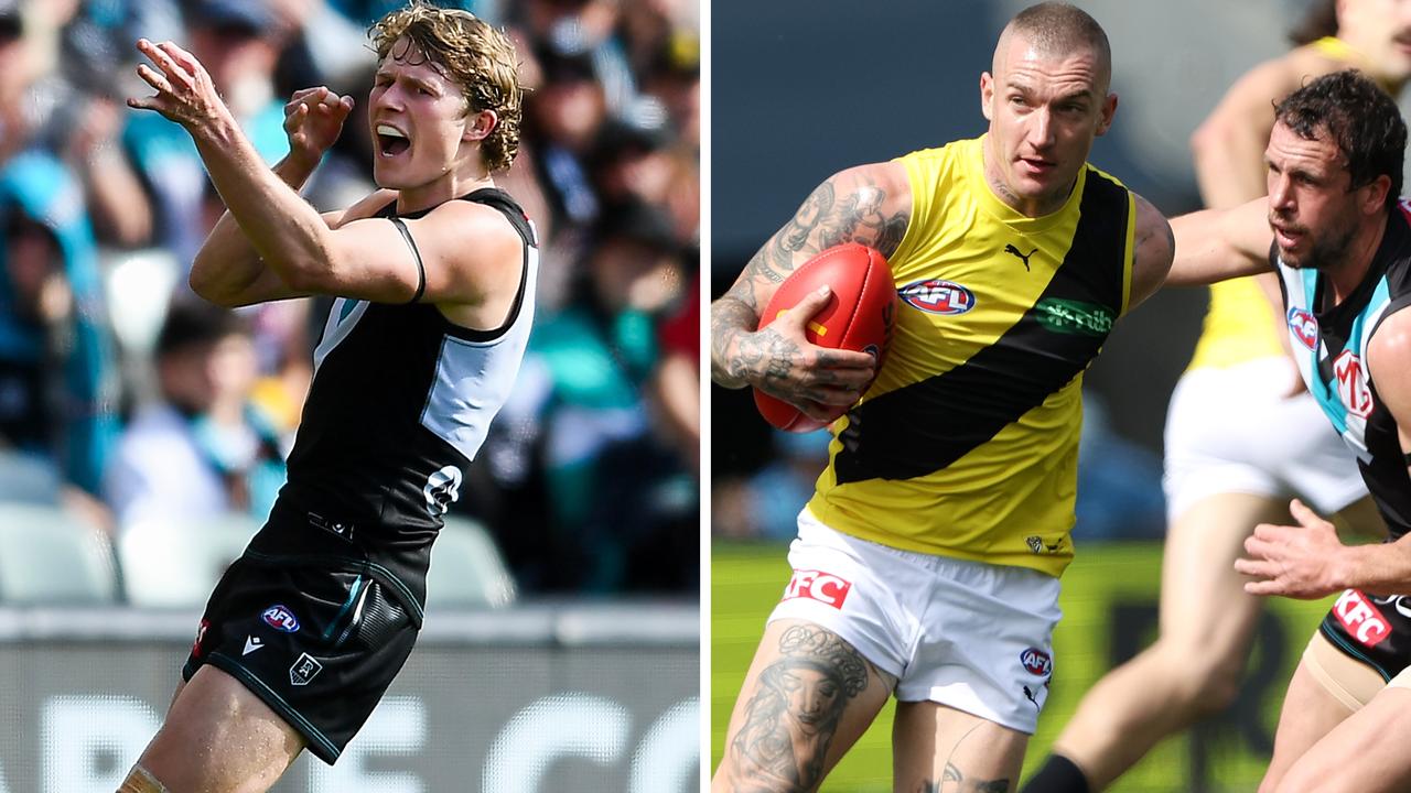 AFL results 2023, Port Adelaide Power v Richmond Tigers, Round 24 Live scores, updates, stats, video, stream, result, news, blog