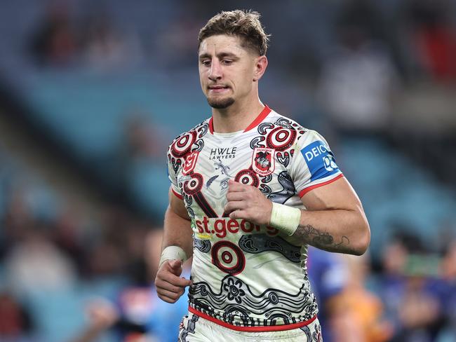 Zac Lomax will make his Blues debut. Picture: Cameron Spencer/Getty Images