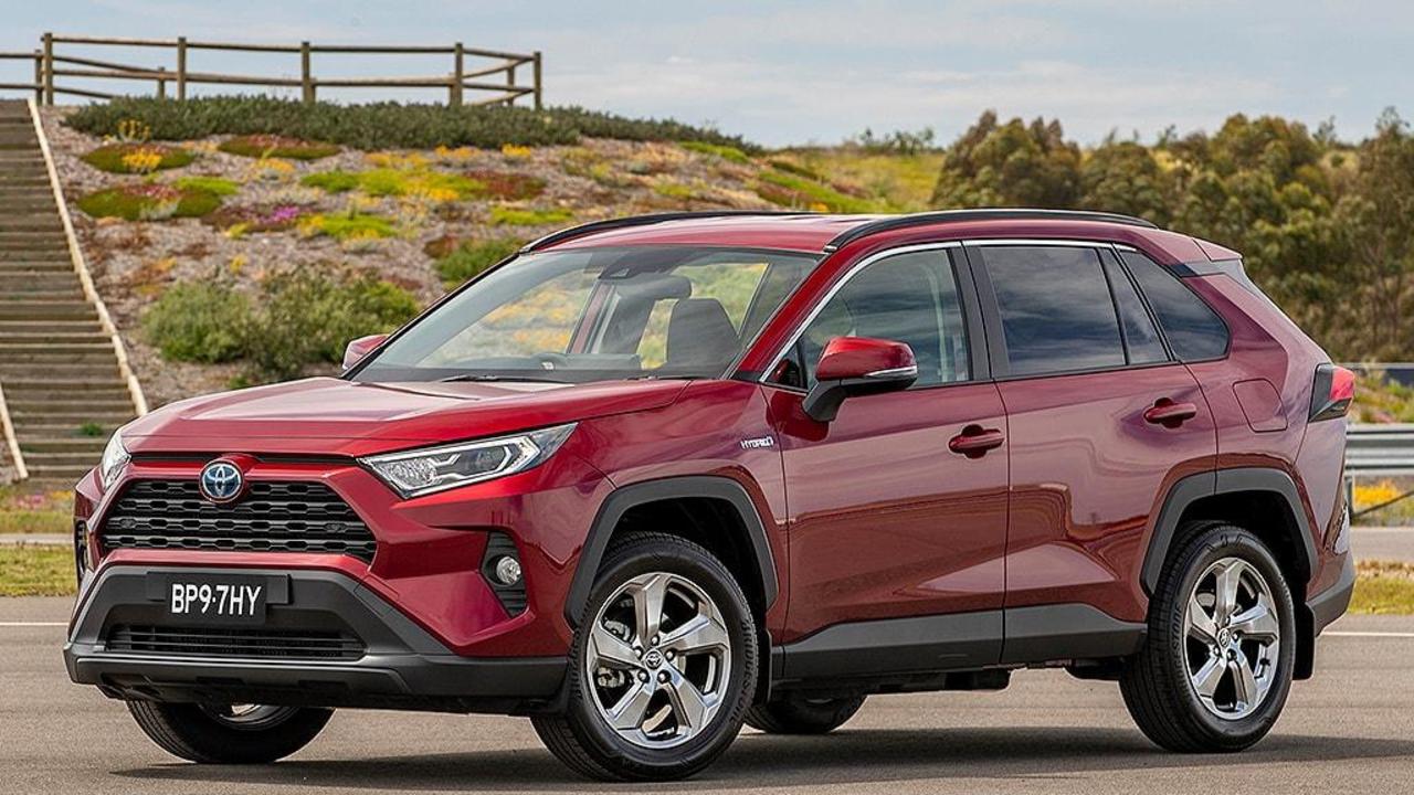 Toyota RAV4 – the company’s best selling model in Australia.