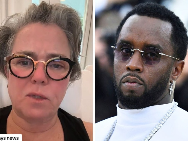 Rosie O'Donnell reveals neighbour Diddy once denied her and her family entry to infamous white party.