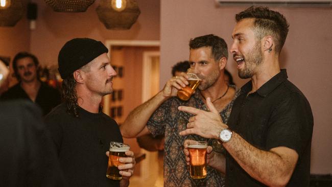 Opening night of  Lucia Tapas Garden  in Tugun. Pictures: Clayten Fowler