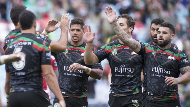 The Rabbitohs proved too strong for the competition leaders.