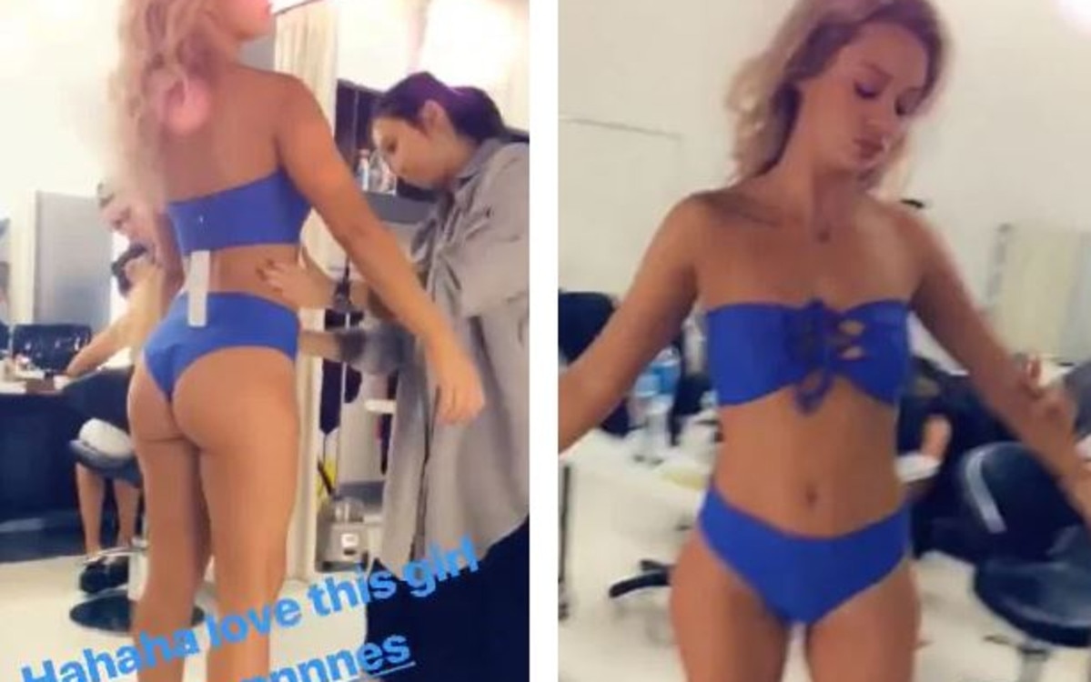 Jess underwent a bikini transformation after being cruelly body shamed while at the beach.