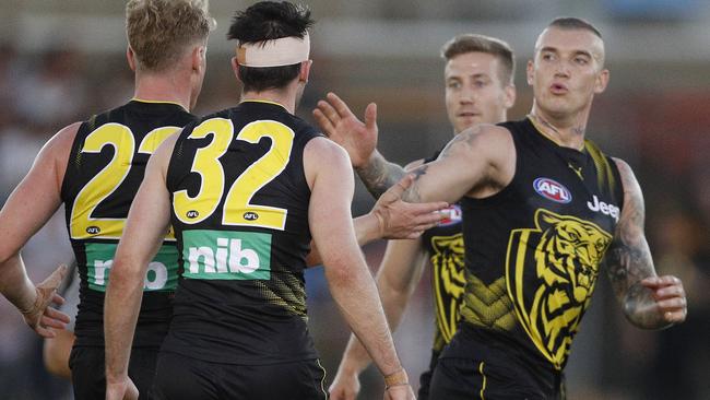 Richmond has picked up where it left off in the JLT Series.