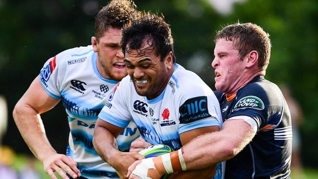 The Waratahs are set to face the Hurricanes at Brookvale Oval on February 15. Picture: Stuart Walmsley