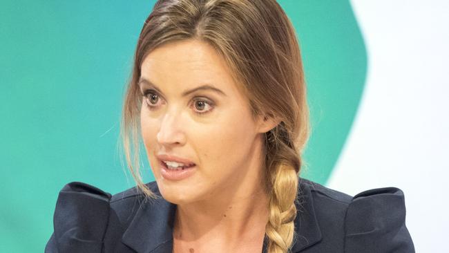 Charlie Webster led the backlash against Germaine Geer’s comments. Picture: Splash News