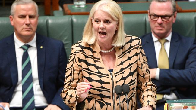 Minister for Industry Karen Andrews. Picture: AAP