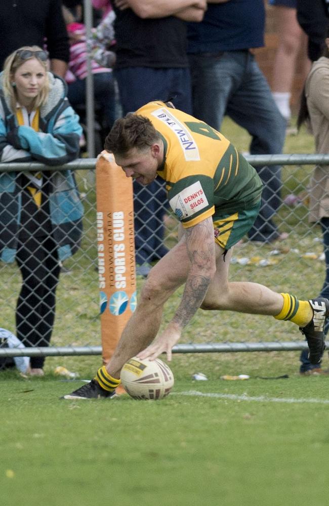 TRL grand final, Wattles vs Gatton. Sunday, Sep 07, 2014. Photo Nev Madsen / The Chronicle