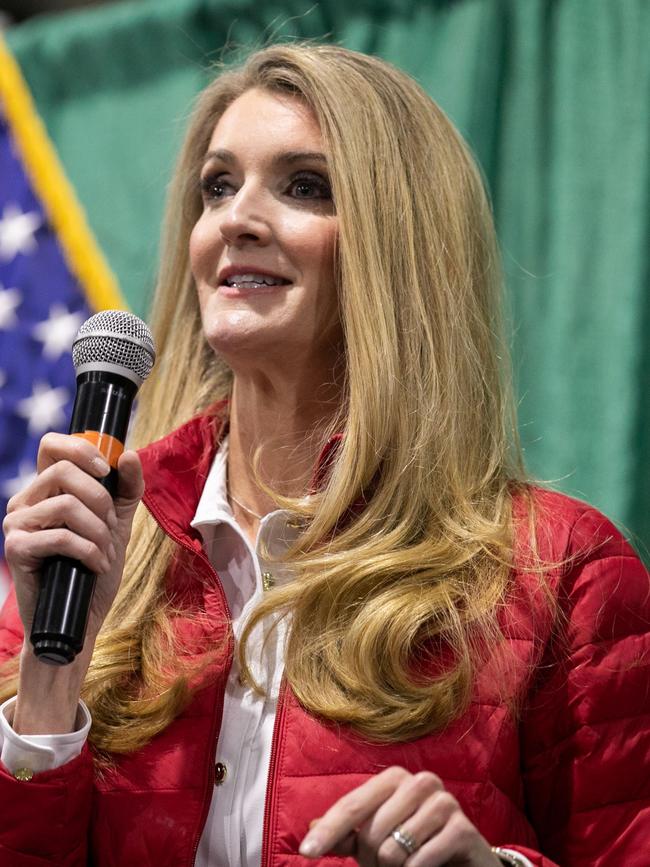 US Senator Kelly Loeffler. Picture: Getty Images