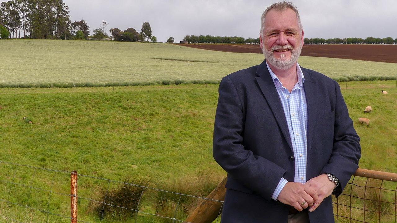 Tasmanian Institute of Agriculture director Professor Michael Rose. Picture: TIA