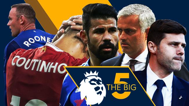 The Big Five Premier League talking points.