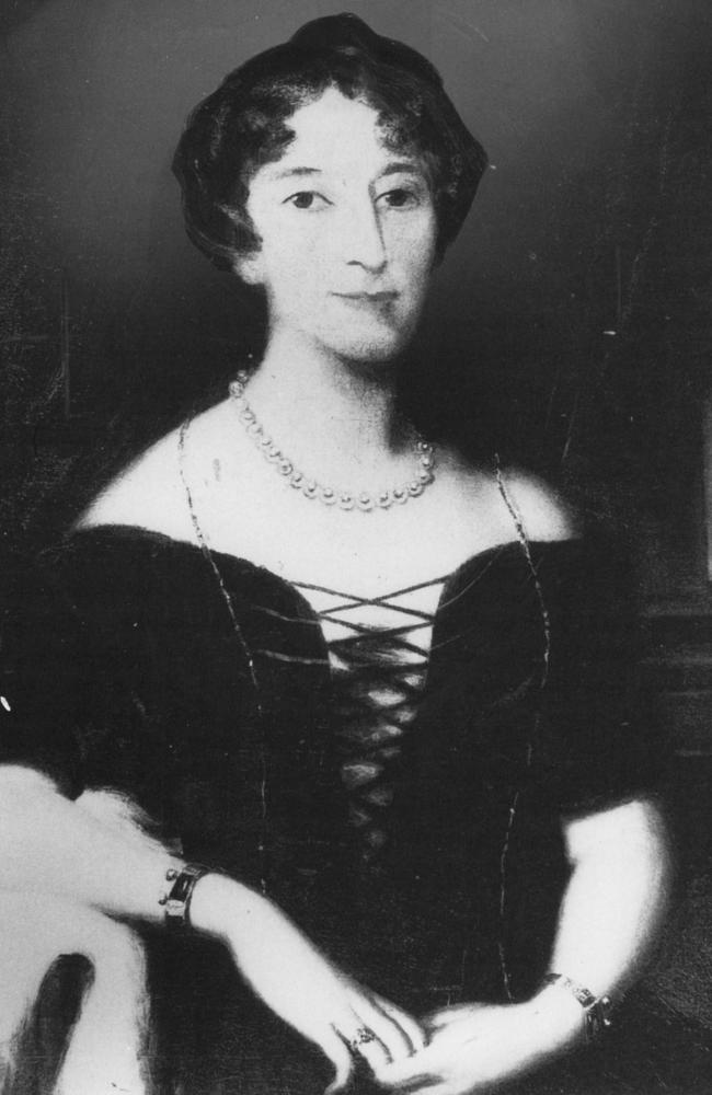 His wife Elizabeth would have been able to care for him at home because of their wealth. Had they been poor, he would have been locked away.