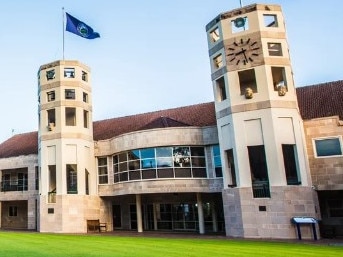 Somerset College, Gold Coast. Photo: Luke Ballard