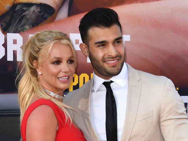 Sam Asghari is opening up about his marriage to Britney Spears. Picture: AFP