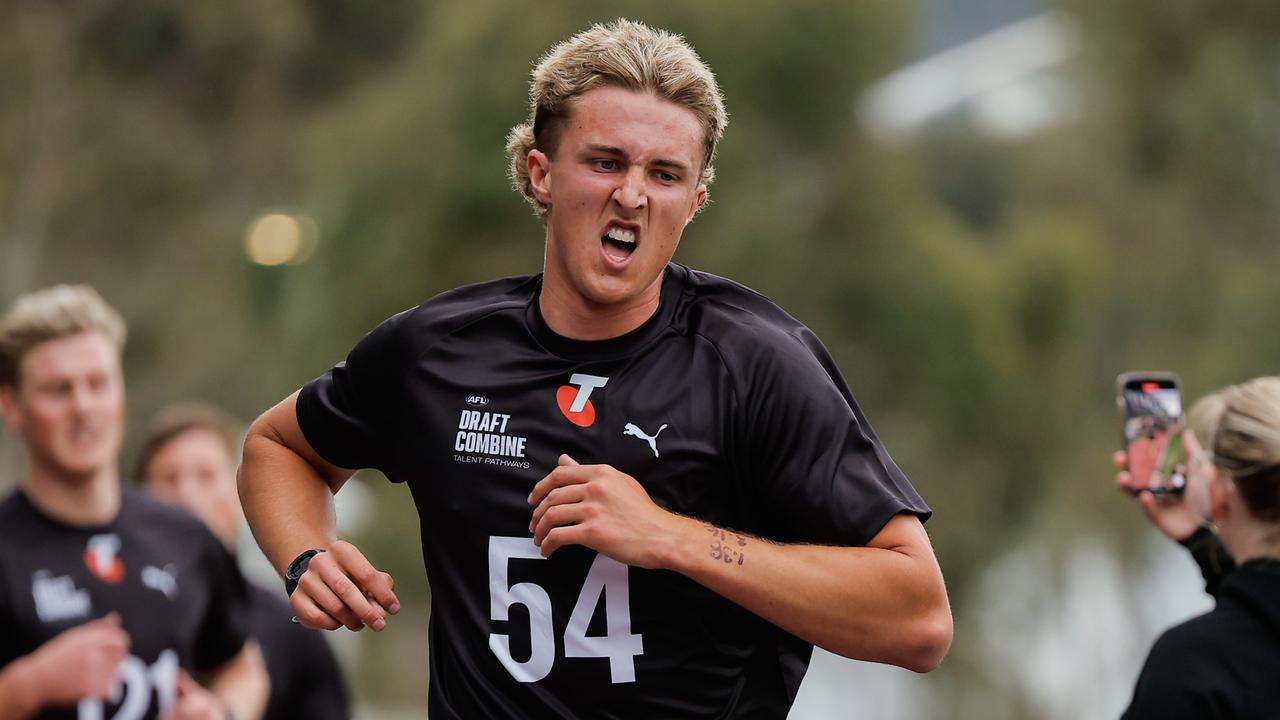 ‘Explosive’ hybrid is WA’s top AFL draft prize. Why ‘surreal’ experiences will hold him in good stead