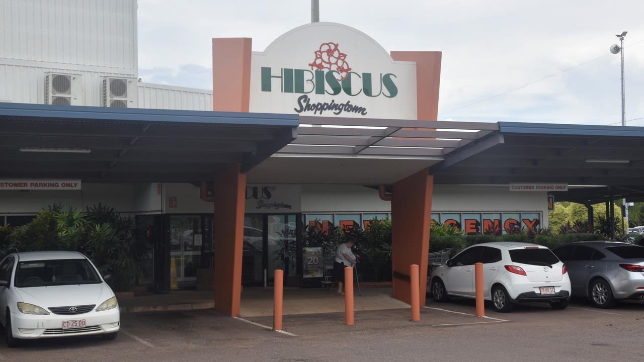 Hibiscus Shoppingtown, Leanyer has also face crime issues. Picture: Sierra Haigh