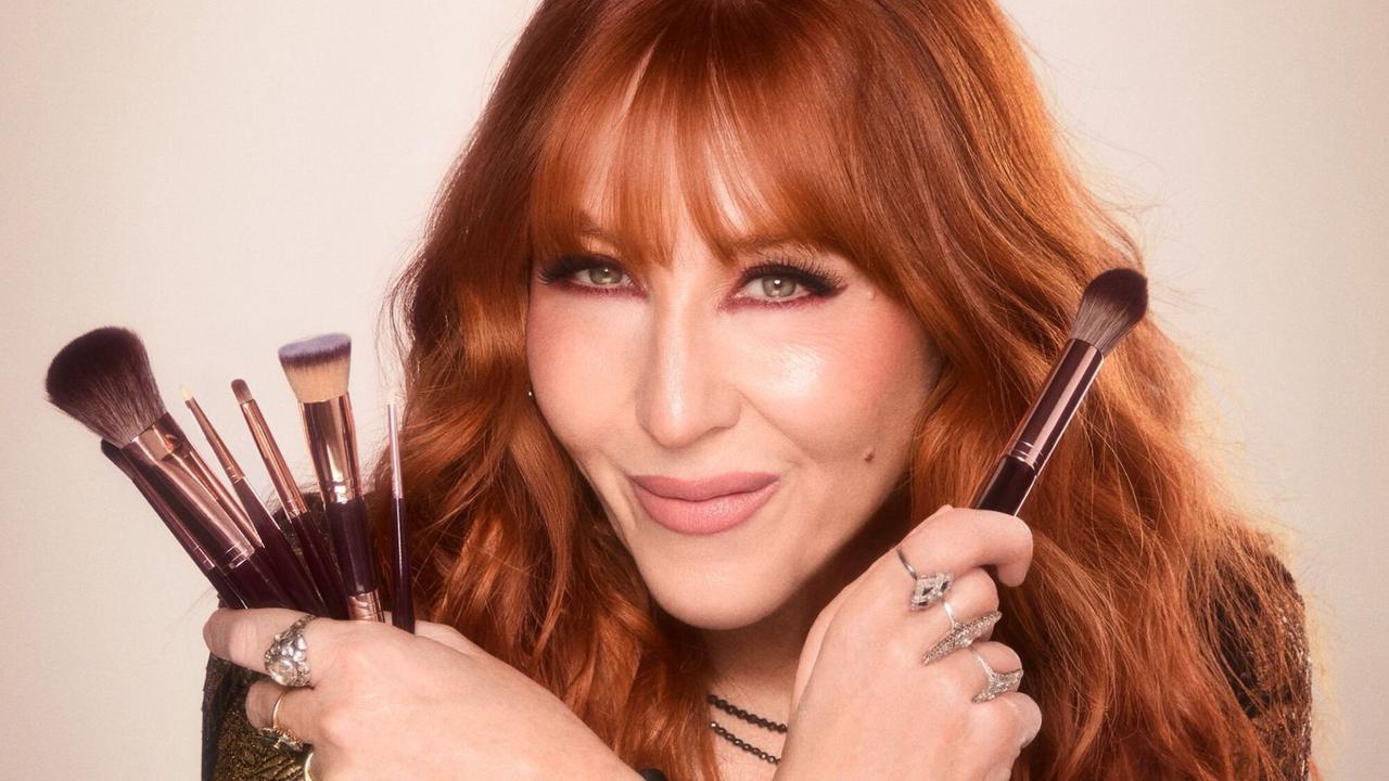 Charlotte Tilbury reveals ‘genius’ glowy hack. Picture: Supplied/Charlotte Tilbury