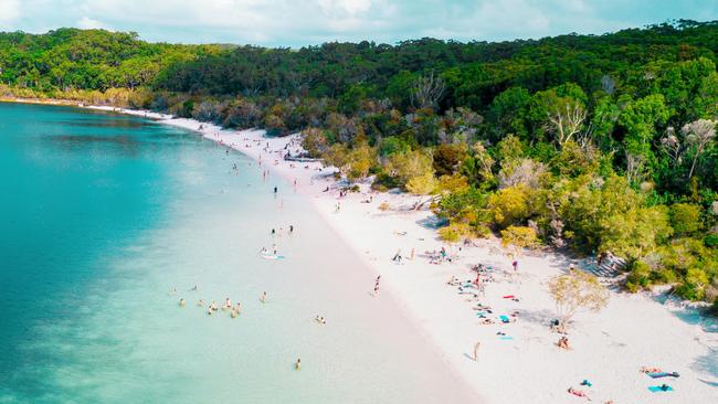 ESCAPE DEALS JANUARY 31 2021 Fraser Island, QLDcredit: Tourism QLDescape31 januaryescape deals