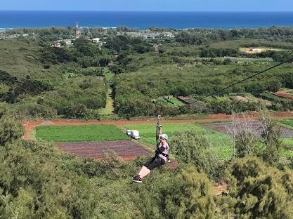 She got to tick off several bucket list items since losing the kilos. Picture: supplied