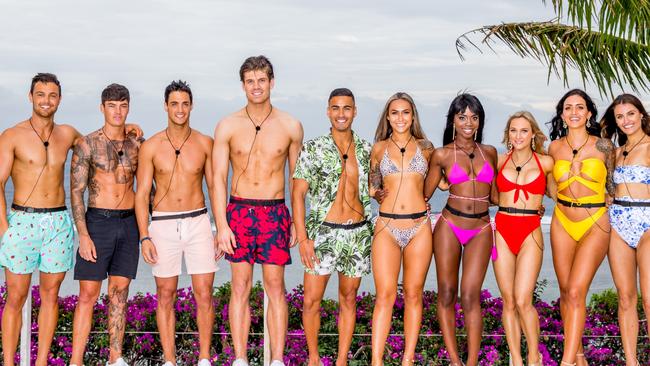 Love Island Australia 2019 launch cast. Channel 9