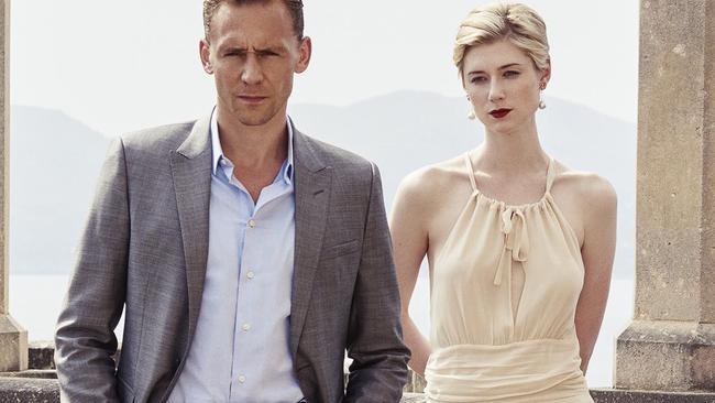 Tom Hiddleston and Elizabeth Debicki starred in The Night Manager.