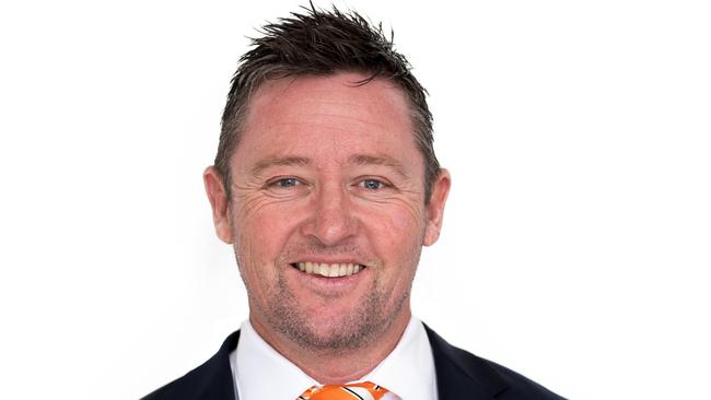 Lee Waterhouse is the general manager of Property Central in Penrith, and the brother of former Panthers player Trent.