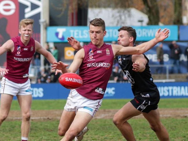 Jack Trengove in action during his time with PAOC. Picture: Brayden Goldspink