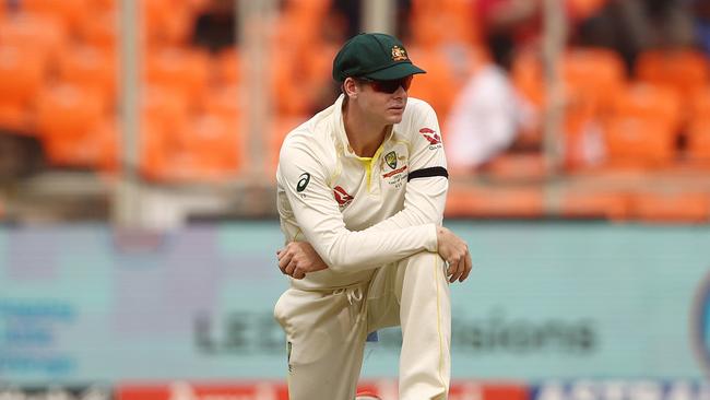 Australia were in the field for a long time. Photo by Robert Cianflone/Getty Images