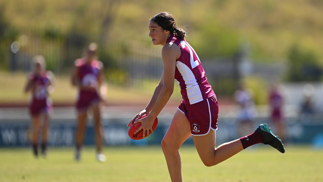 Dekota Baron. Photo by Albert Perez/AFL Photos via Getty Images