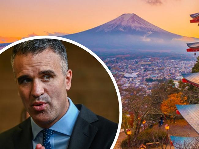 SA taxpayers have been slugged more than $150K for a government trip to Japan.