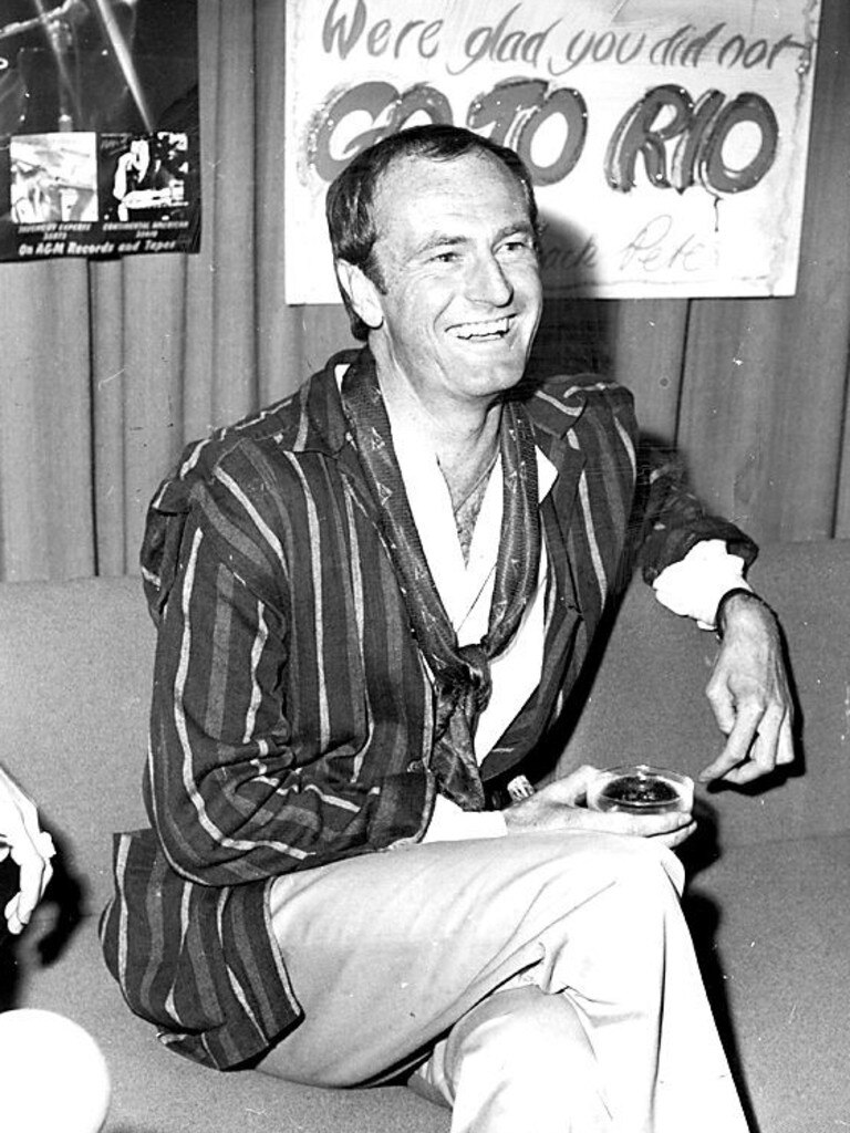 I Still Call Australia Home was one of beloved performer Peter Allen’s many popular songs. Picture: file image