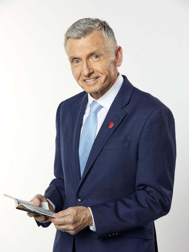 Bruce McAvaney. Picture: Channel 7