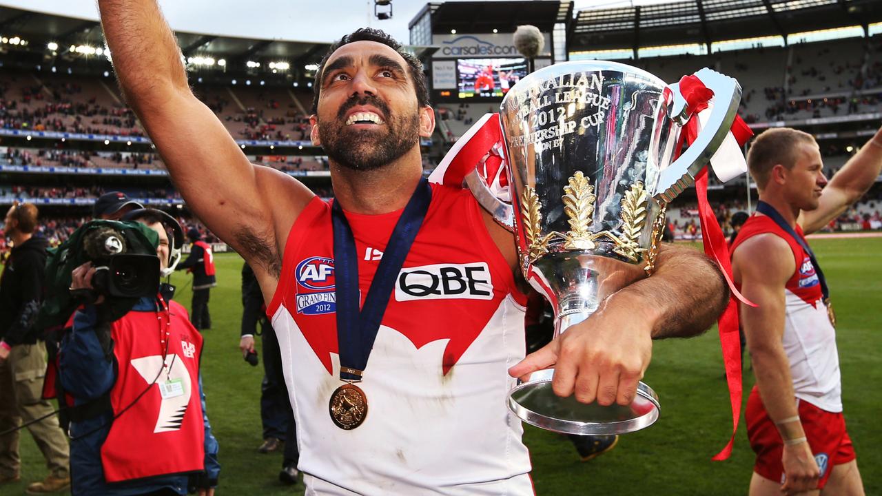 Afl 2019 Zac Williams Jarrad Mcveigh On Adam Goodes Documentary Daily Telegraph 0478