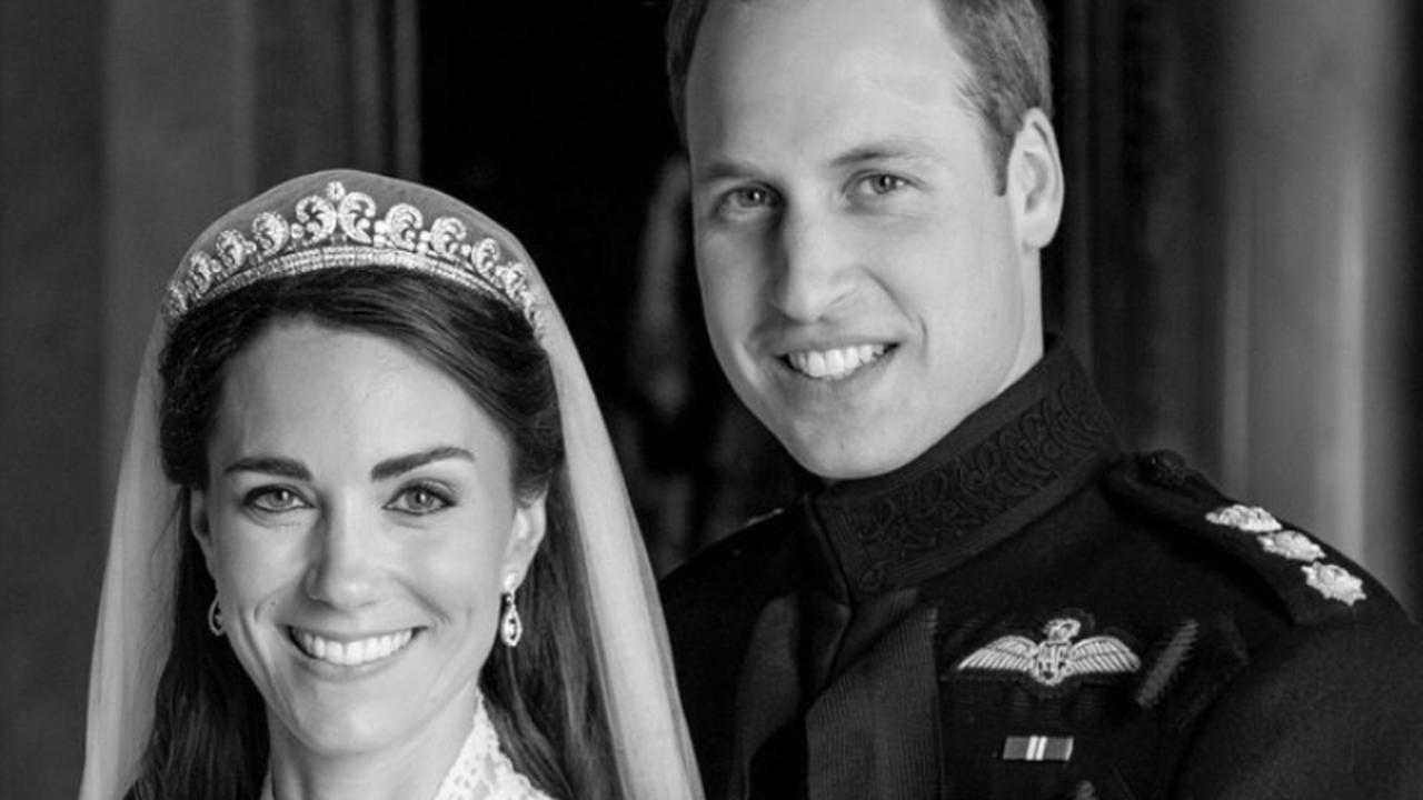 William, Kate release previously-unseen pic