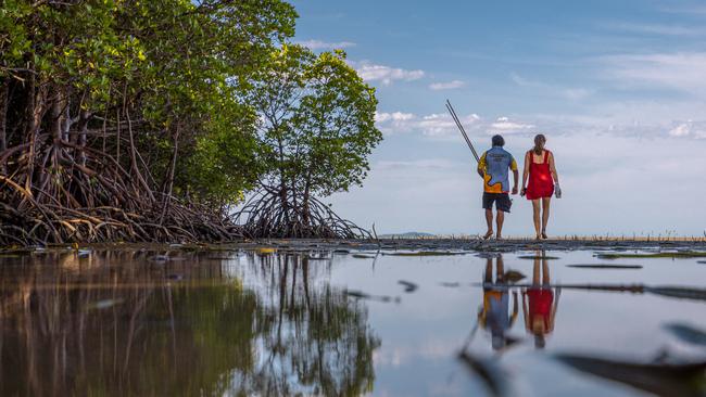 Walkabout Cultural Adventures in Tropical North Queensland. Picture: Tourism Australia