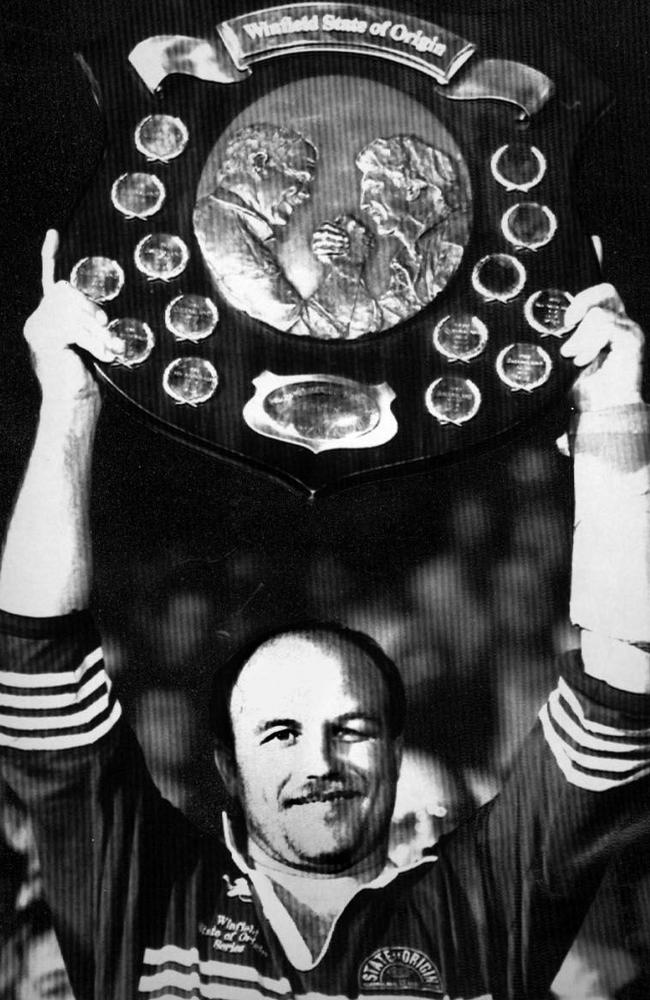 Wally Lewis, Sports Reporter Brisbane News Team - 9News