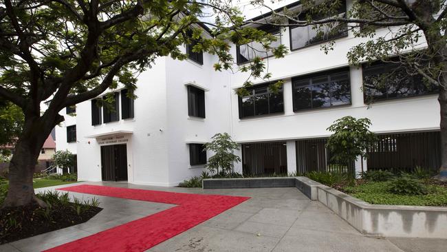 Fortitude Valley State Secondary College. Picture: AAP/Attila Csaszar