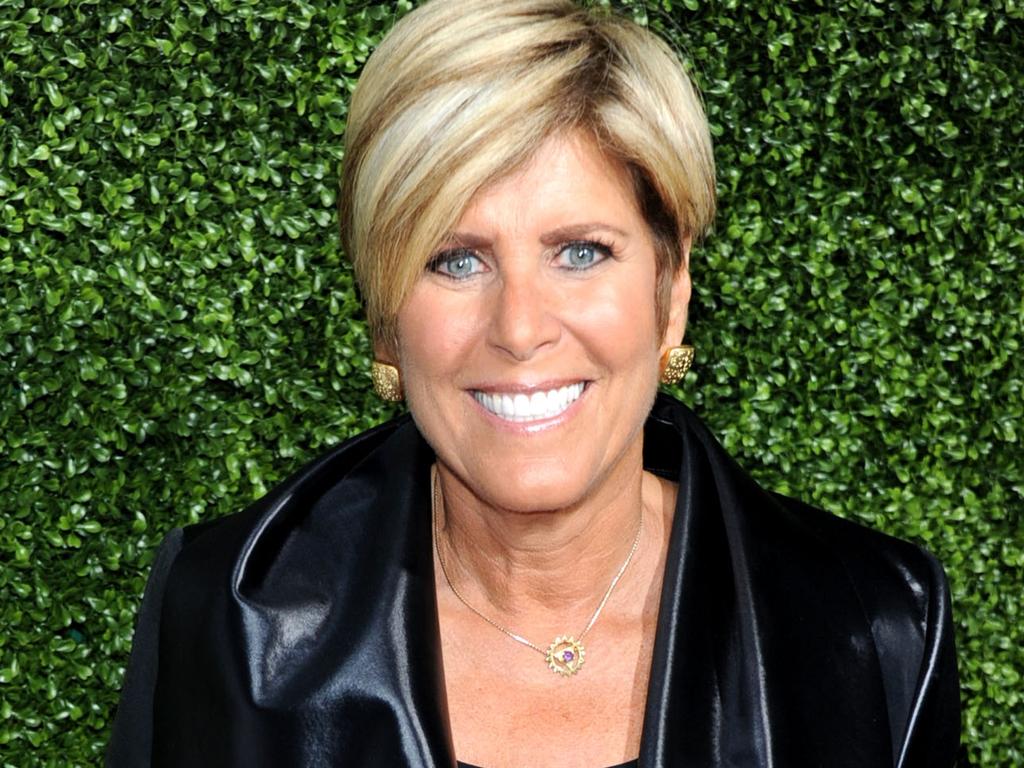 TV Personality  and finance guru Suze Orman says you need $5 million to retire. Picture: Frazer Harrison/Getty Images