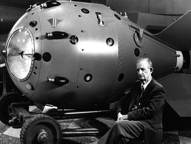 The first Soviet atomic bomb.