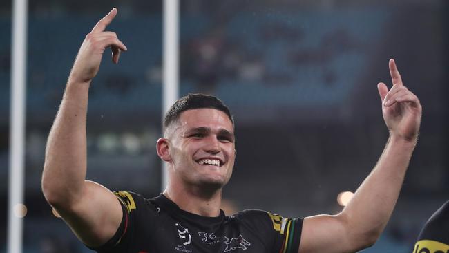 Melbourne tried to secretly sign Nathan Cleary as a replacement for Cooper Cronk in 2015. Picture: Getty Images.