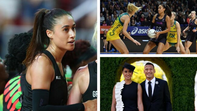 Maria Folau is expected to be playing in Super Netball in 2019