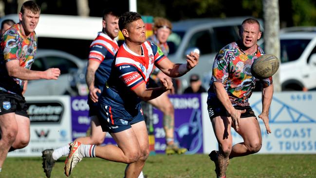Tyreece Sines was excellent in Nambucca’s first-up win. Picture: Leigh Jensen.